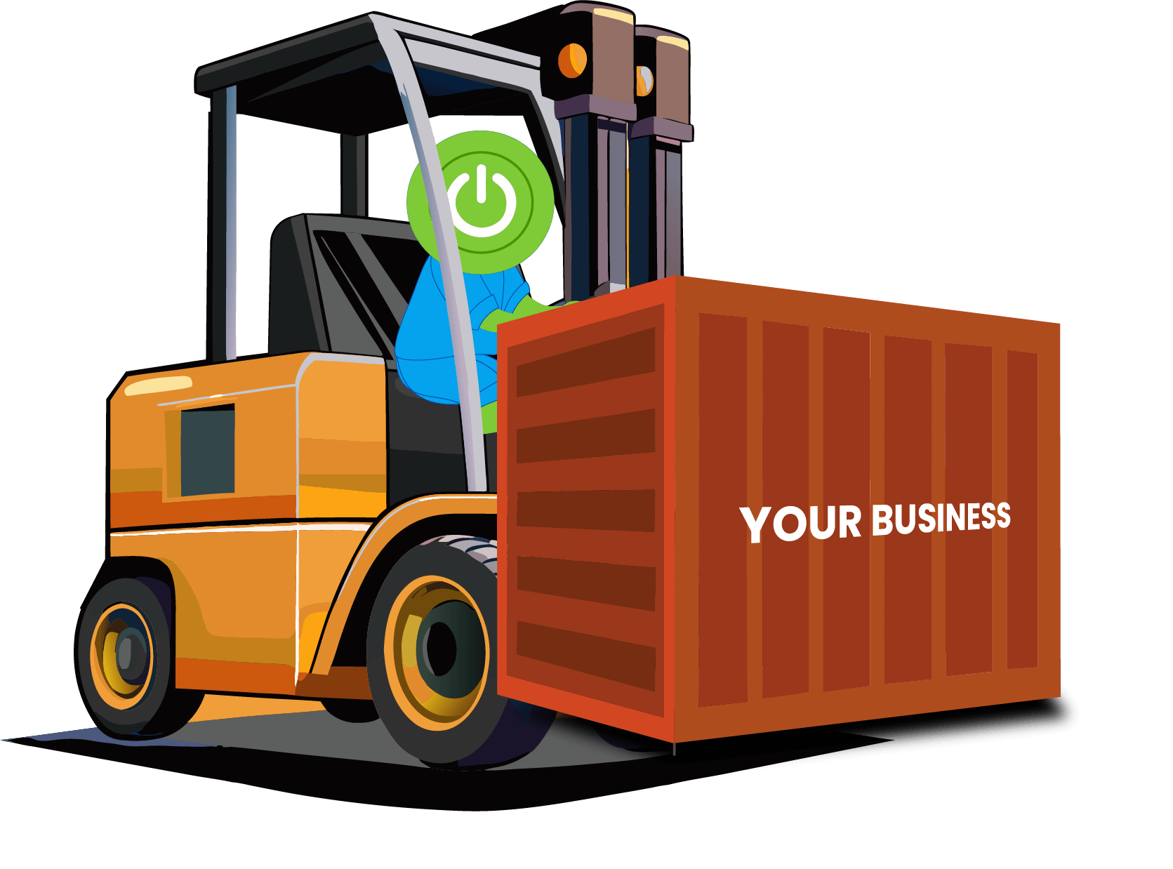Forklift Harbor Digital Systems Maine | Forklift